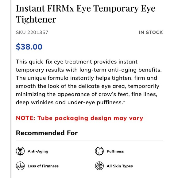 Peter Thomas Roth Skincare Peter Thomas Roth Eye Cream Poshmark